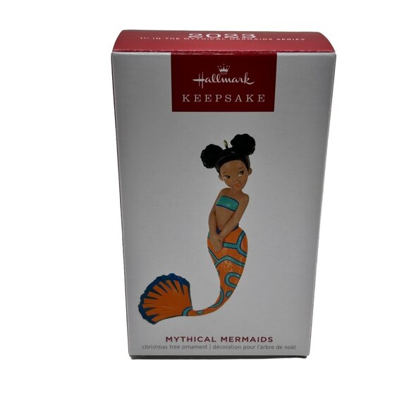 Hallmark Keepsake Mythical Mermaids 2023 1st Series Christmas Ornament NIB - Picture 5 of 7